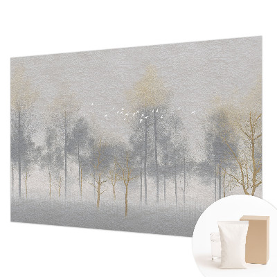 Papel mural texturado decorativo con diseño 