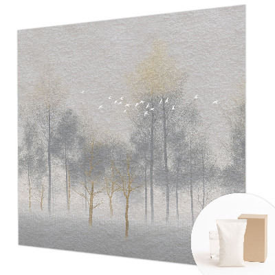 Papel mural texturado decorativo con diseño 