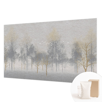 Papel mural texturado decorativo con diseño 