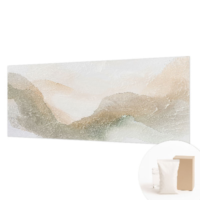 Fotomural decorativo para cabecero de cama con un diseño de rayas sutiles