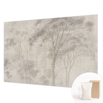 Mural decorativo con diseño 