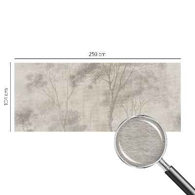 Mural decorativo con diseño 