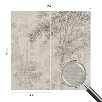 Mural decorativo con diseño 
