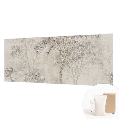 Mural decorativo con diseño 