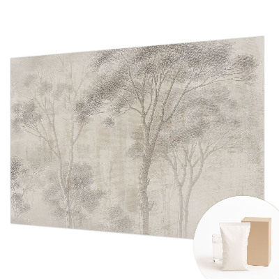 Mural decorativo con diseño 