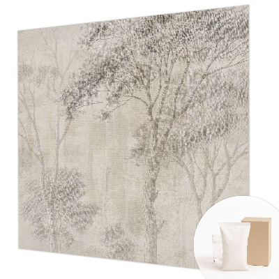 Mural decorativo con diseño 