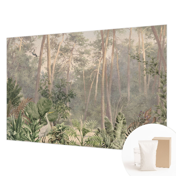 Papel mural texturado decorativo con diseño 