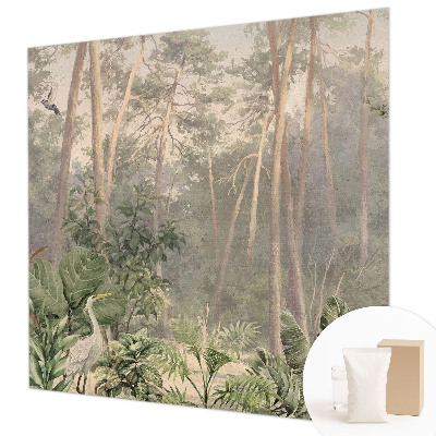 Papel mural texturado decorativo con diseño 