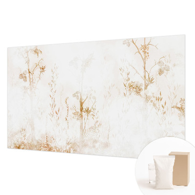 Mural decorativo con diseño de elegancia botánica