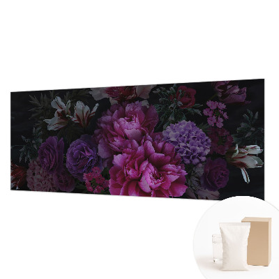 Mural decorativo con diseño de elegancia floral