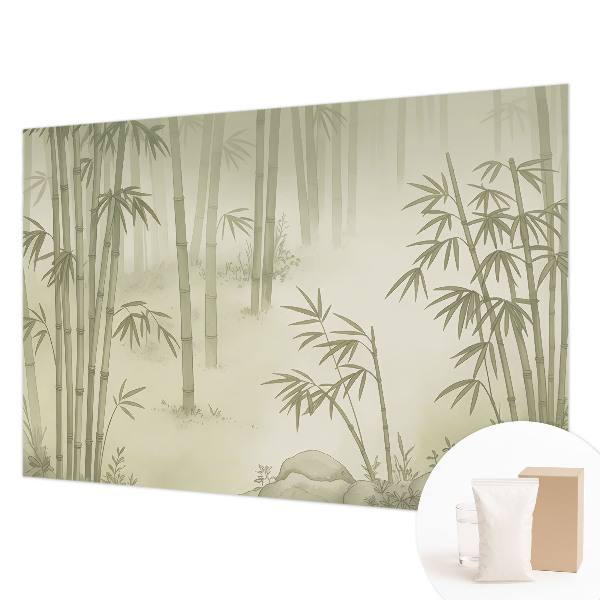 Mural decorativo con un paisaje tranquilo para decoración de interiores