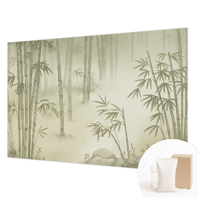 Mural decorativo con un paisaje tranquilo para decoración de interiores