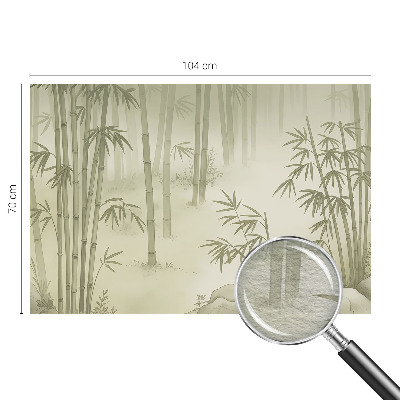 Mural decorativo con un paisaje tranquilo para decoración de interiores