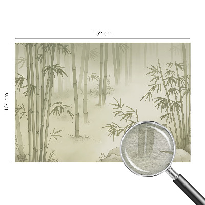 Mural decorativo con un paisaje tranquilo para decoración de interiores