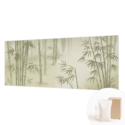 Mural decorativo con un paisaje tranquilo para decoración de interiores