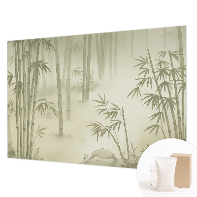Mural decorativo con un paisaje tranquilo para decoración de interiores