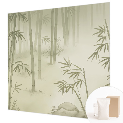 Mural decorativo con un paisaje tranquilo para decoración de interiores