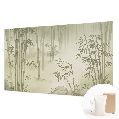 Mural decorativo con un paisaje tranquilo para decoración de interiores