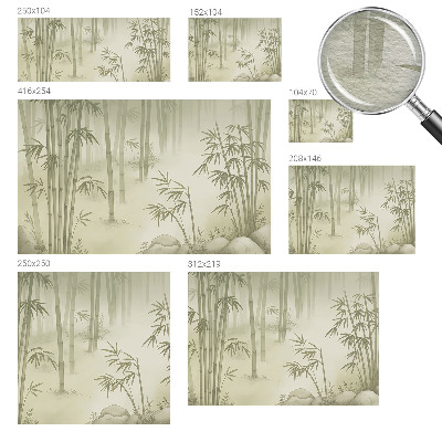 Mural decorativo con un paisaje tranquilo para decoración de interiores