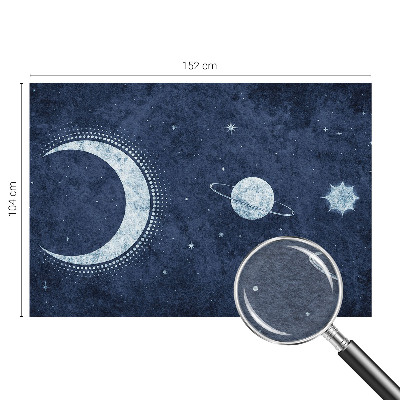 Fotomural decorativo para cabecero de cama con motivo de estrella