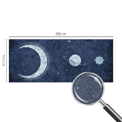Fotomural decorativo para cabecero de cama con motivo de estrella