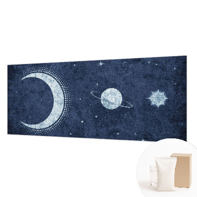 Fotomural decorativo para cabecero de cama con motivo de estrella