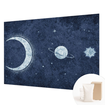 Fotomural decorativo para cabecero de cama con motivo de estrella