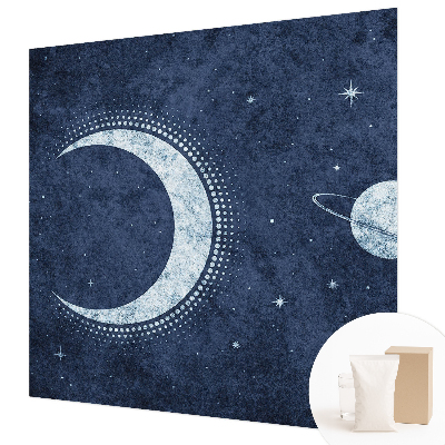 Fotomural decorativo para cabecero de cama con motivo de estrella