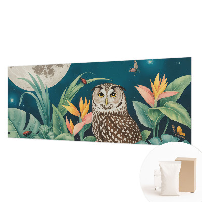 Papel mural texturado decorativo con diseño Safari lunar
