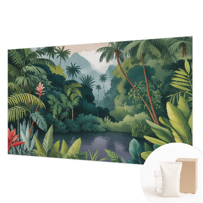 Fotomural decorativo para cabecero de cama con paisajes exóticos