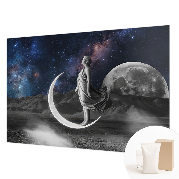 Papel mural texturado decorativo con el diseño 'Sueños Nocturnos'