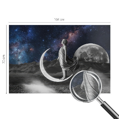 Papel mural texturado decorativo con el diseño 'Sueños Nocturnos'