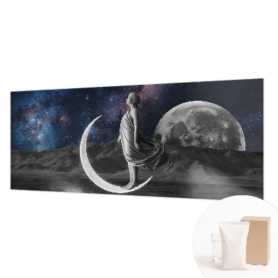 Papel mural texturado decorativo con el diseño 'Sueños Nocturnos'