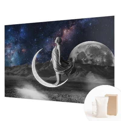 Papel mural texturado decorativo con el diseño 'Sueños Nocturnos'