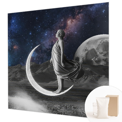 Papel mural texturado decorativo con el diseño 'Sueños Nocturnos'