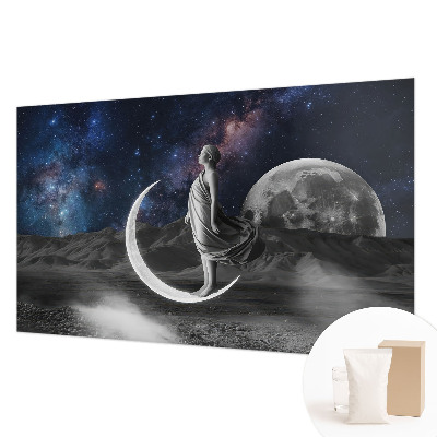 Papel mural texturado decorativo con el diseño 'Sueños Nocturnos'