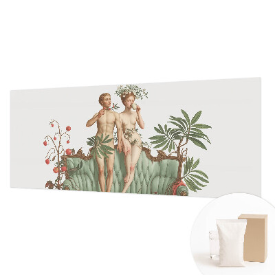 Mural decorativo con diseño 