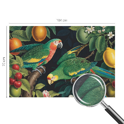 Fotomural decorativo para cabecero de cama con diseño Aventura tropical para cabecero