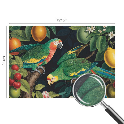 Fotomural decorativo para cabecero de cama con diseño Aventura tropical para cabecero