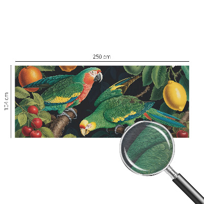 Fotomural decorativo para cabecero de cama con diseño Aventura tropical para cabecero