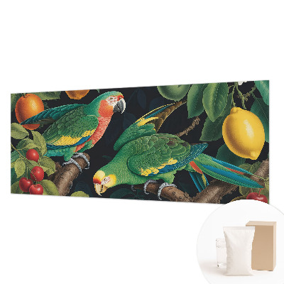 Fotomural decorativo para cabecero de cama con diseño Aventura tropical para cabecero
