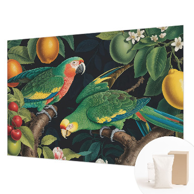 Fotomural decorativo para cabecero de cama con diseño Aventura tropical para cabecero