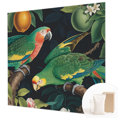 Fotomural decorativo para cabecero de cama con diseño Aventura tropical para cabecero