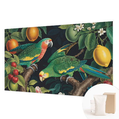 Fotomural decorativo para cabecero de cama con diseño Aventura tropical para cabecero