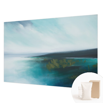 Fotomural decorativo para cabecero de cama con el diseño 