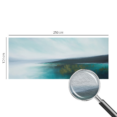 Fotomural decorativo para cabecero de cama con el diseño 
