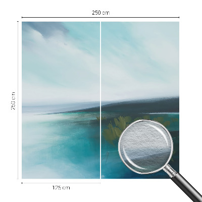Fotomural decorativo para cabecero de cama con el diseño 