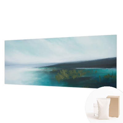 Fotomural decorativo para cabecero de cama con el diseño 