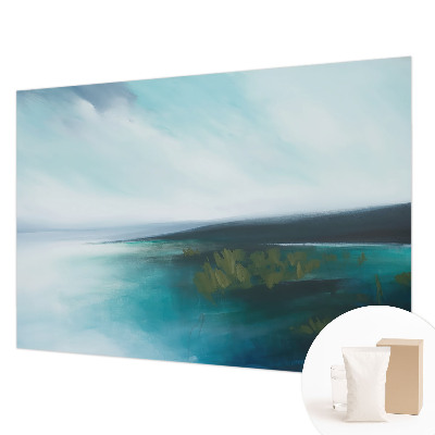 Fotomural decorativo para cabecero de cama con el diseño 