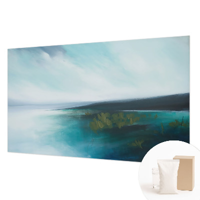 Fotomural decorativo para cabecero de cama con el diseño 